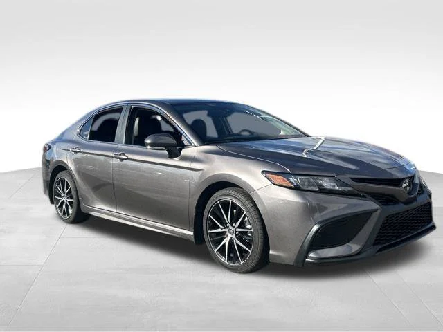 Used 2024 Gray Toyota SE image 7