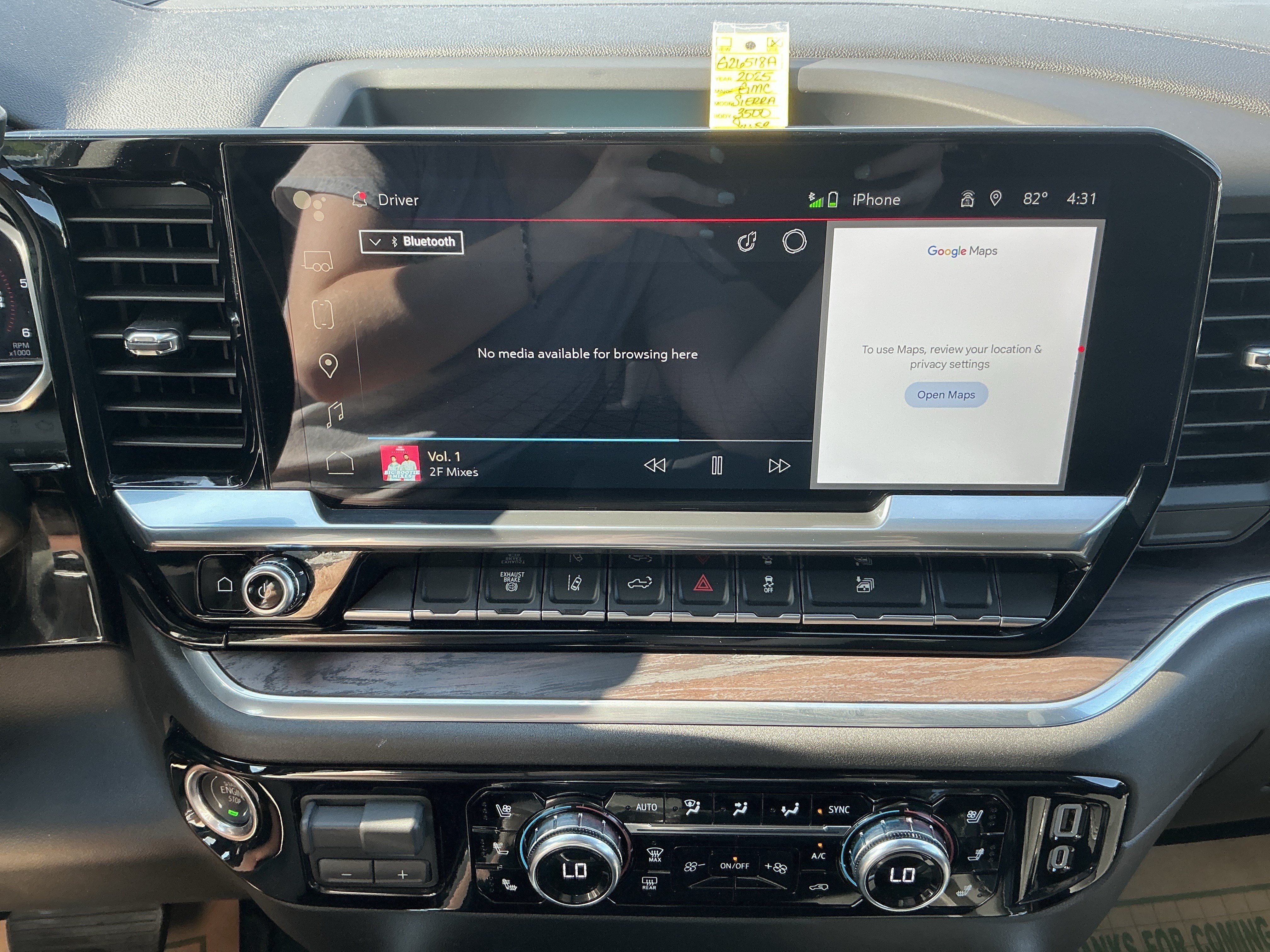 Used 2025 Sterling Metallic GMC SLT image 35