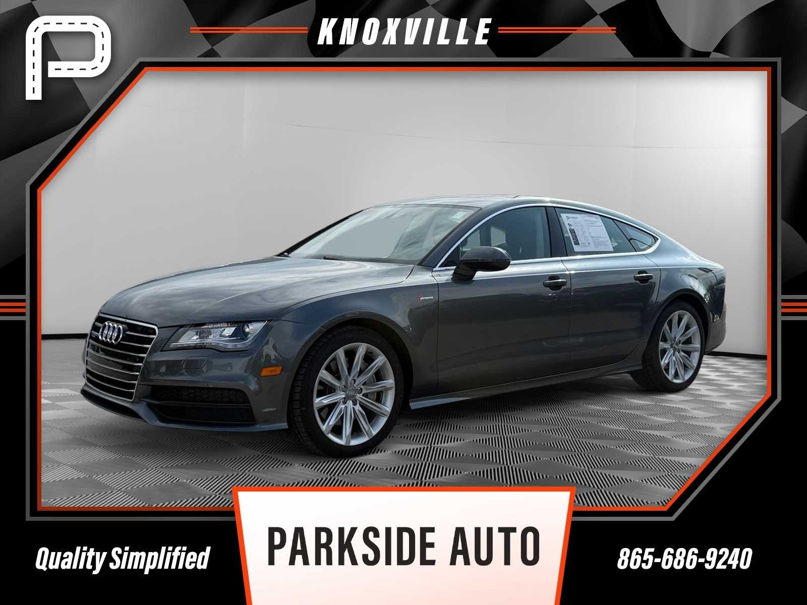 2014 Audi A7 3.0 Prestige
