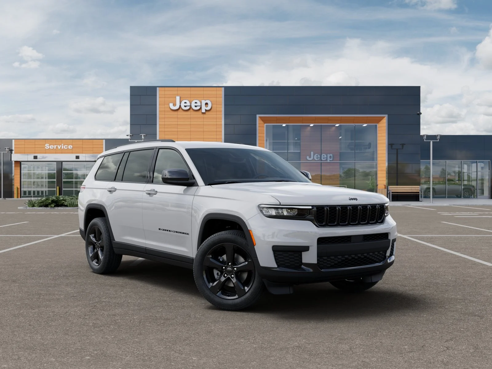 2025 Jeep Grand Cherokee L Altitude - Photo 31
