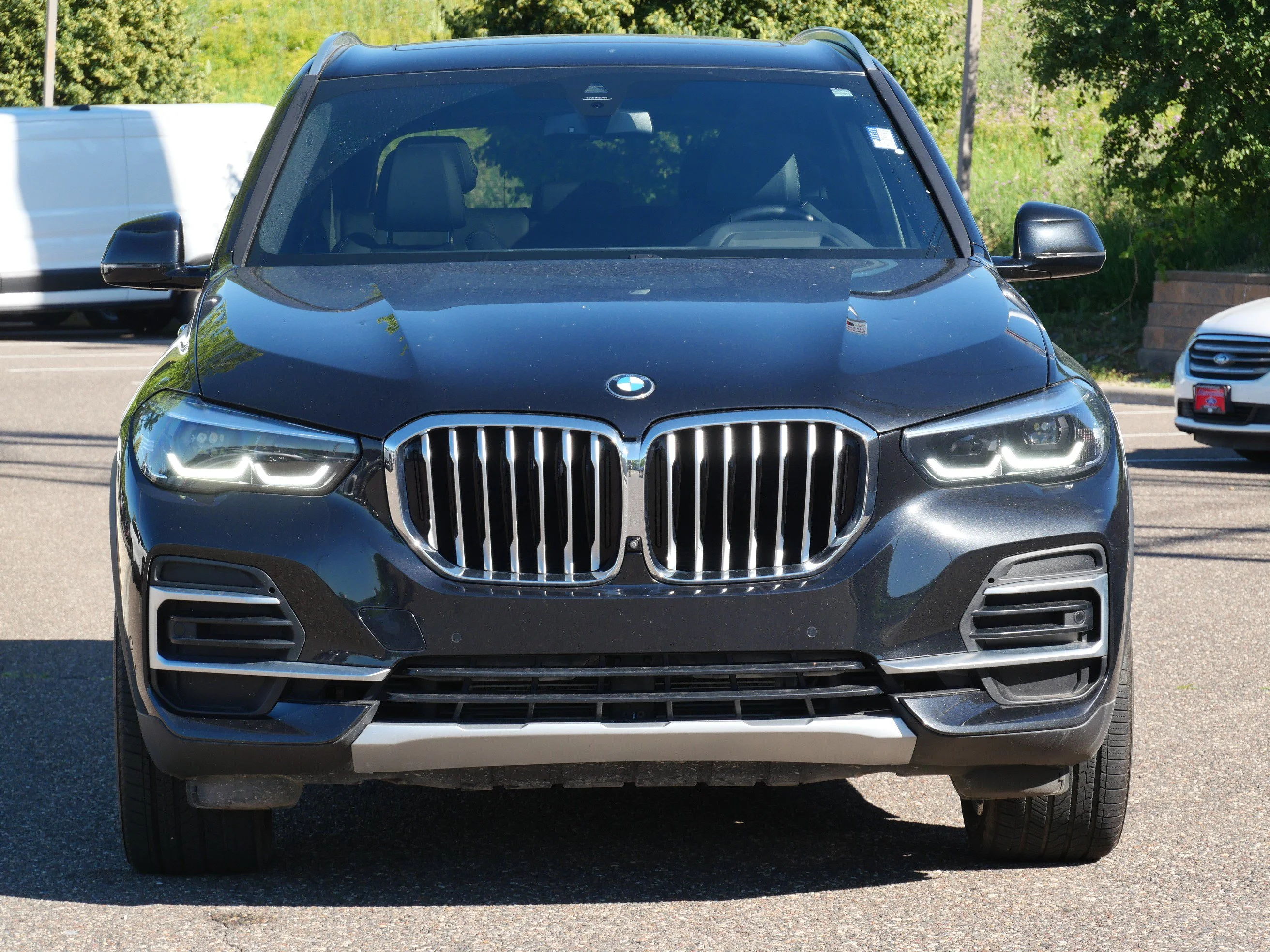 Used 2022 BMW X5 40i with VIN 5UXCR6C04N9J04414 for sale in Eden Prairie, Minnesota