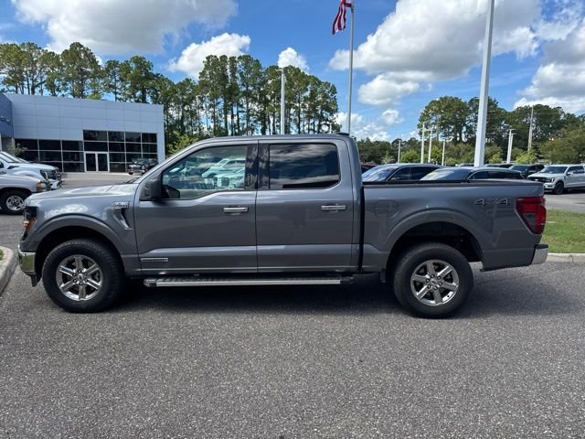 Used 2024 Carbonized Gray Metallic Ford XLT image 12