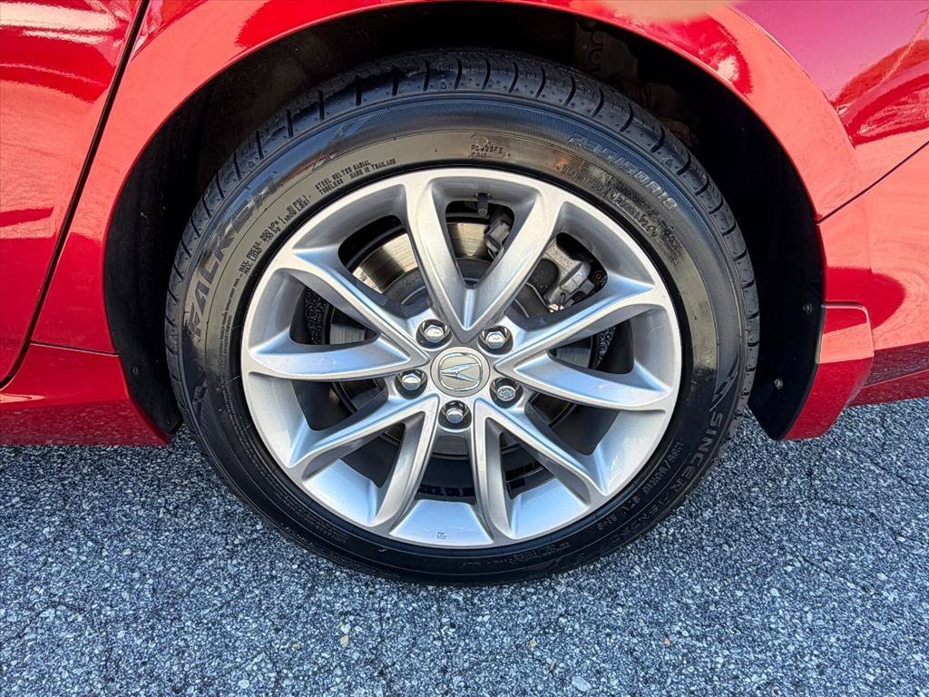 Certified Used 2021 Performance Red Pearl Acura TLX image 68