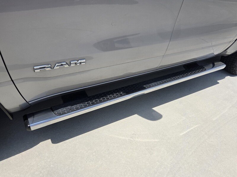 Used 2020 Billet Silver Metallic RAM BIG HORN 4X2 CREW CAB 5