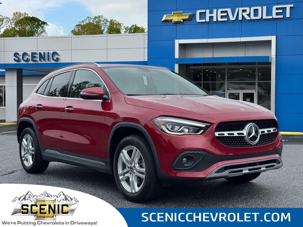 2021 Mercedes-Benz GLA