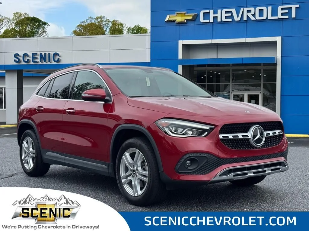2021 Mercedes-Benz GLA