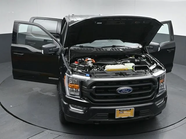 Certified Used 2023 Agate Black Metallic Ford XLT image 54