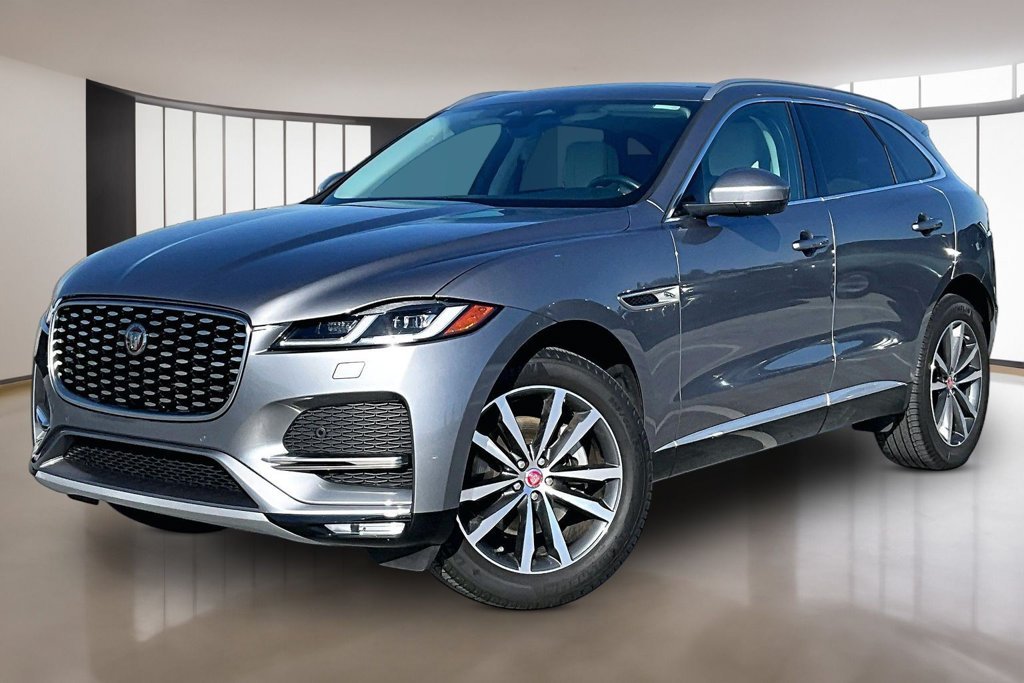 2022 Jaguar F-Pace