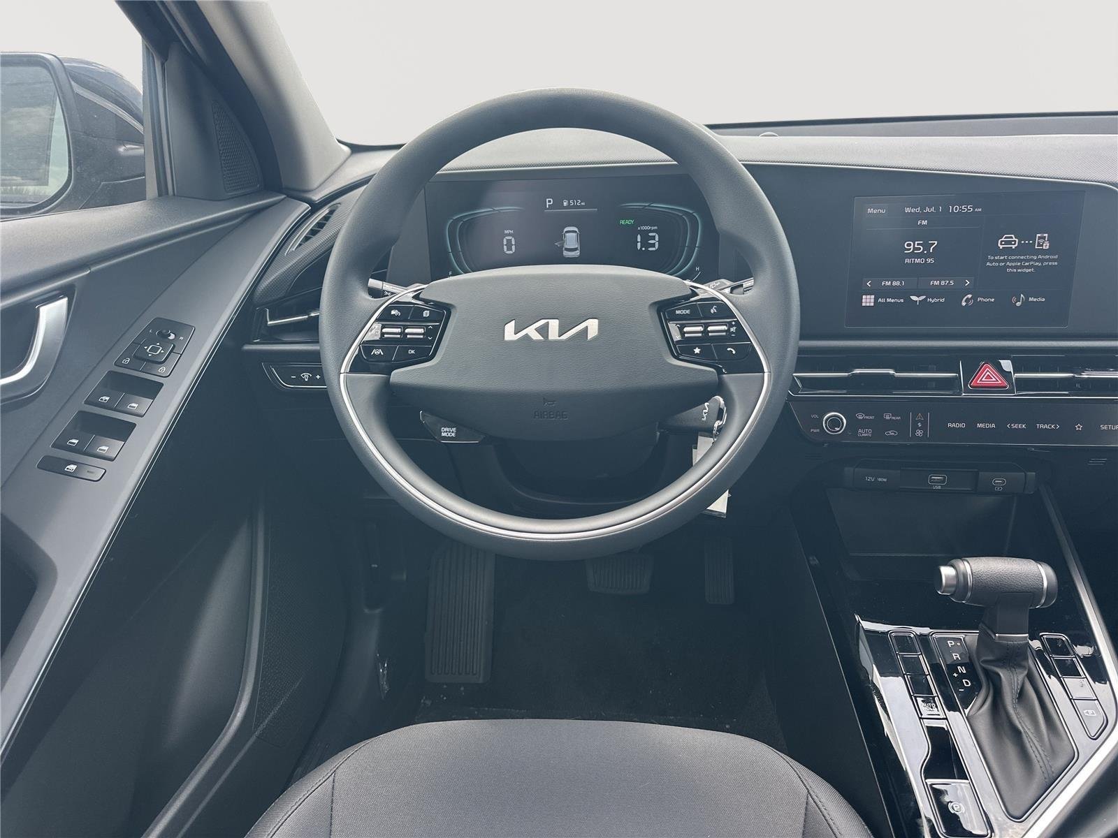 New 2026 Aurora Black Pearl Kia LX image 18