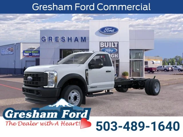 2026 Ford F-450 Super Duty Chassis Cab XL