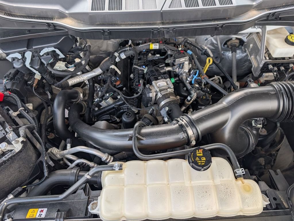Used 2023 White Ford Lariat image 24