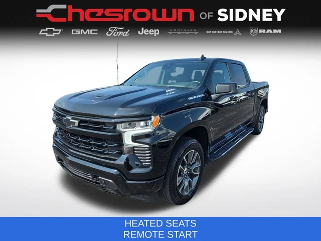 2025 Chevrolet Silverado 1500 RST