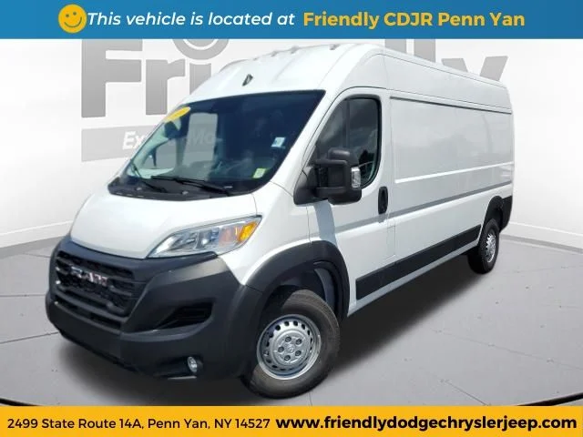 2026 RAM Promaster High Roof