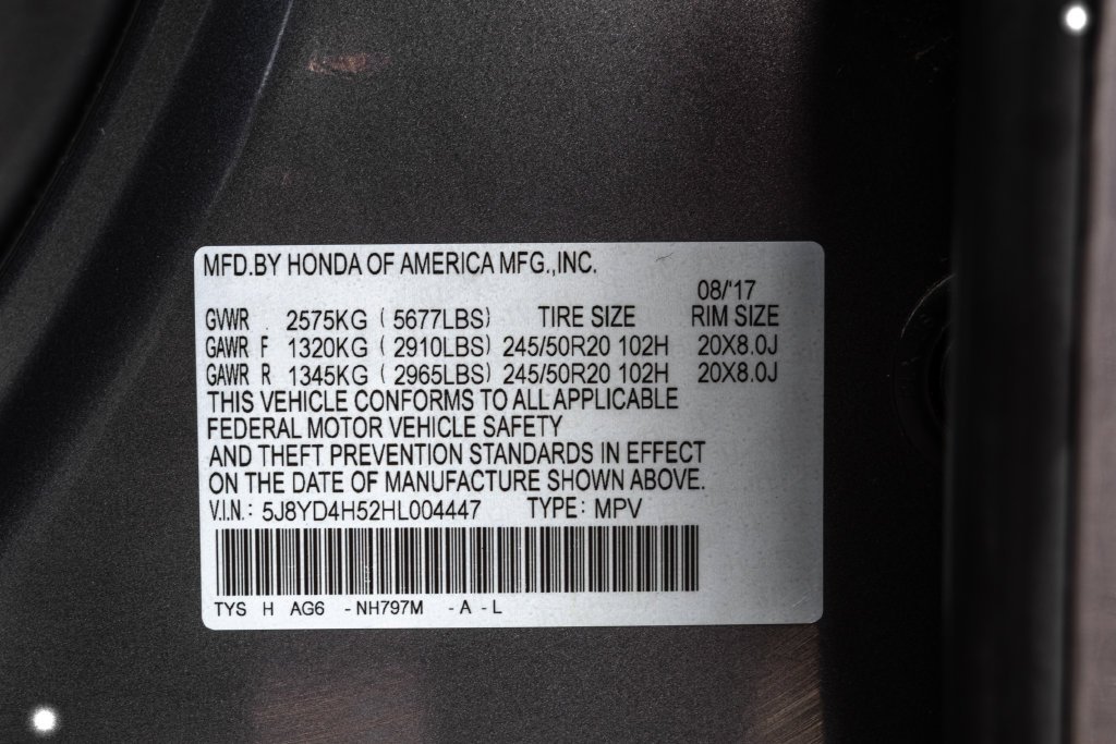 Used 2017  Acura 3.5L image 38