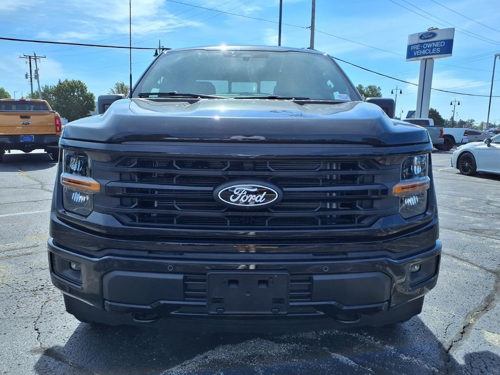 New 2026 Agate Black Metallic Ford XLT image 6