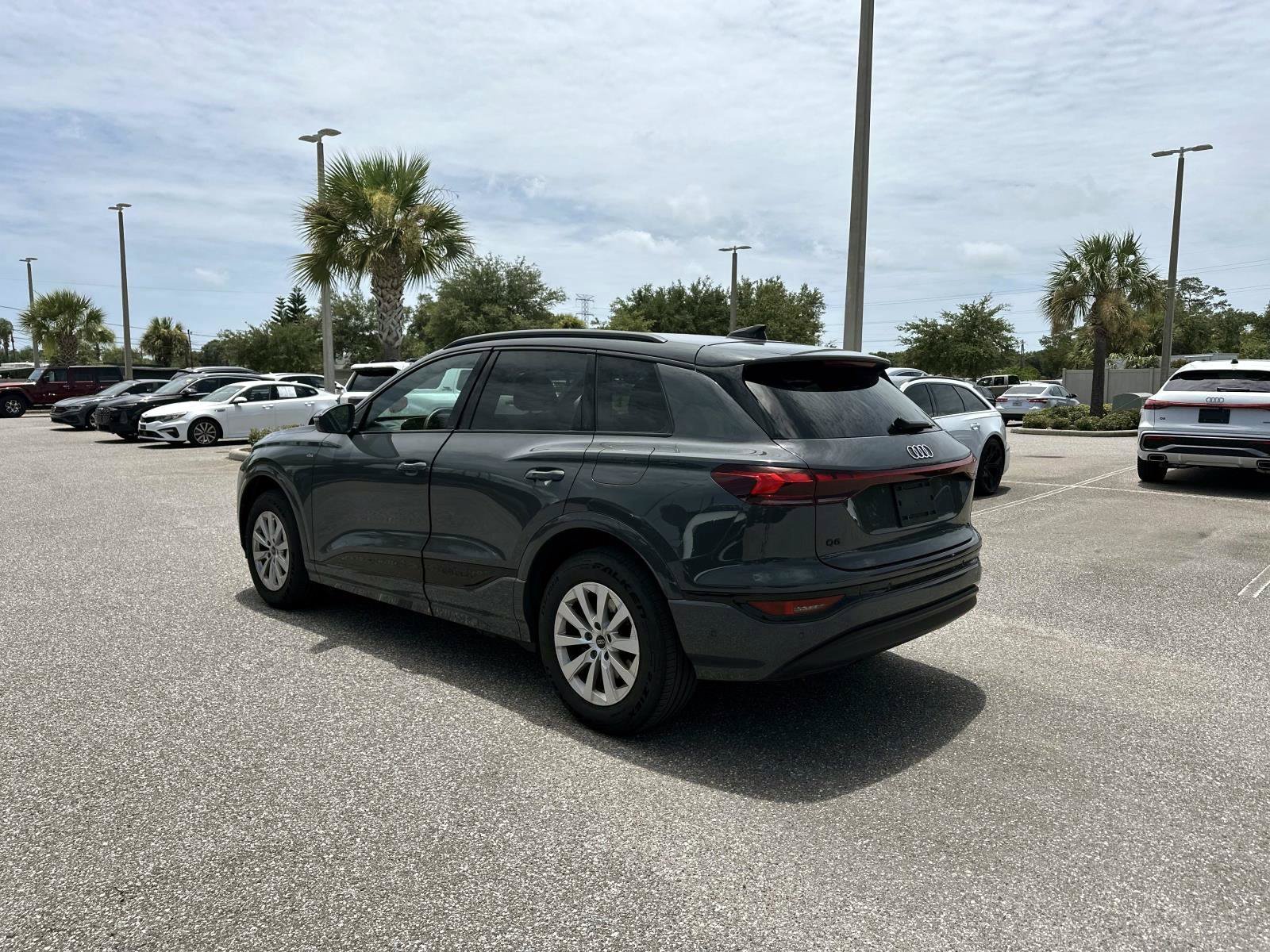 Certified 2025 Audi Q6 e-tron Prestige with VIN WA134BGF5SA055171 for sale in Clearwater, FL
