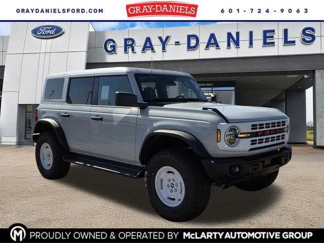 2026 Ford Bronco
