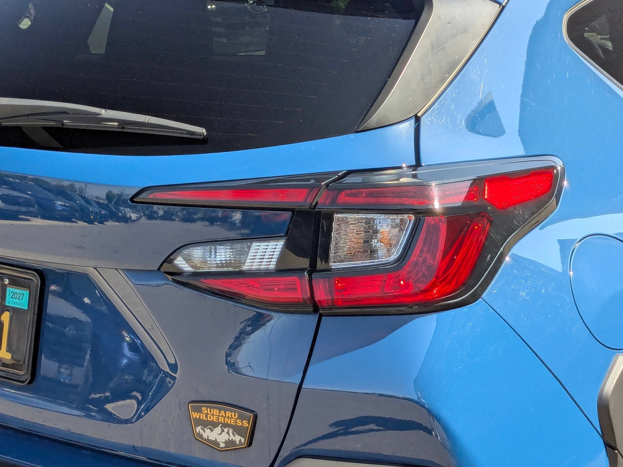 Used 2024 Geyser Blue Pearl Subaru Wilderness image 12