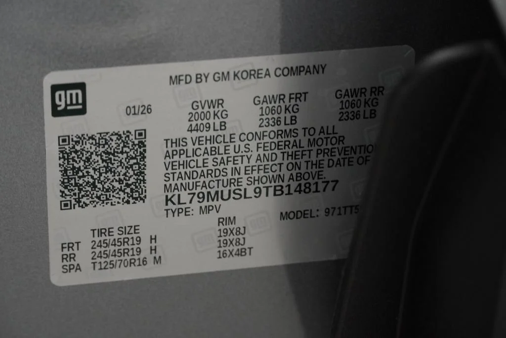 New 2026 Sterling Gray Metallic Chevrolet RS image 40
