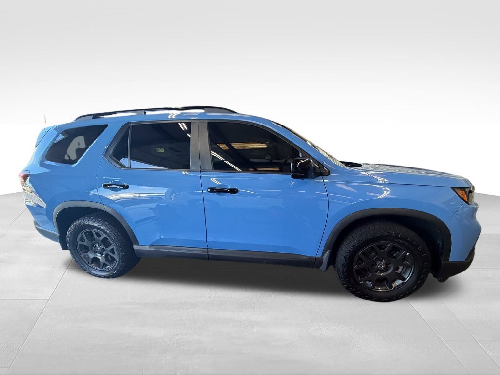 Used 2024 Blue Honda TrailSport image 6