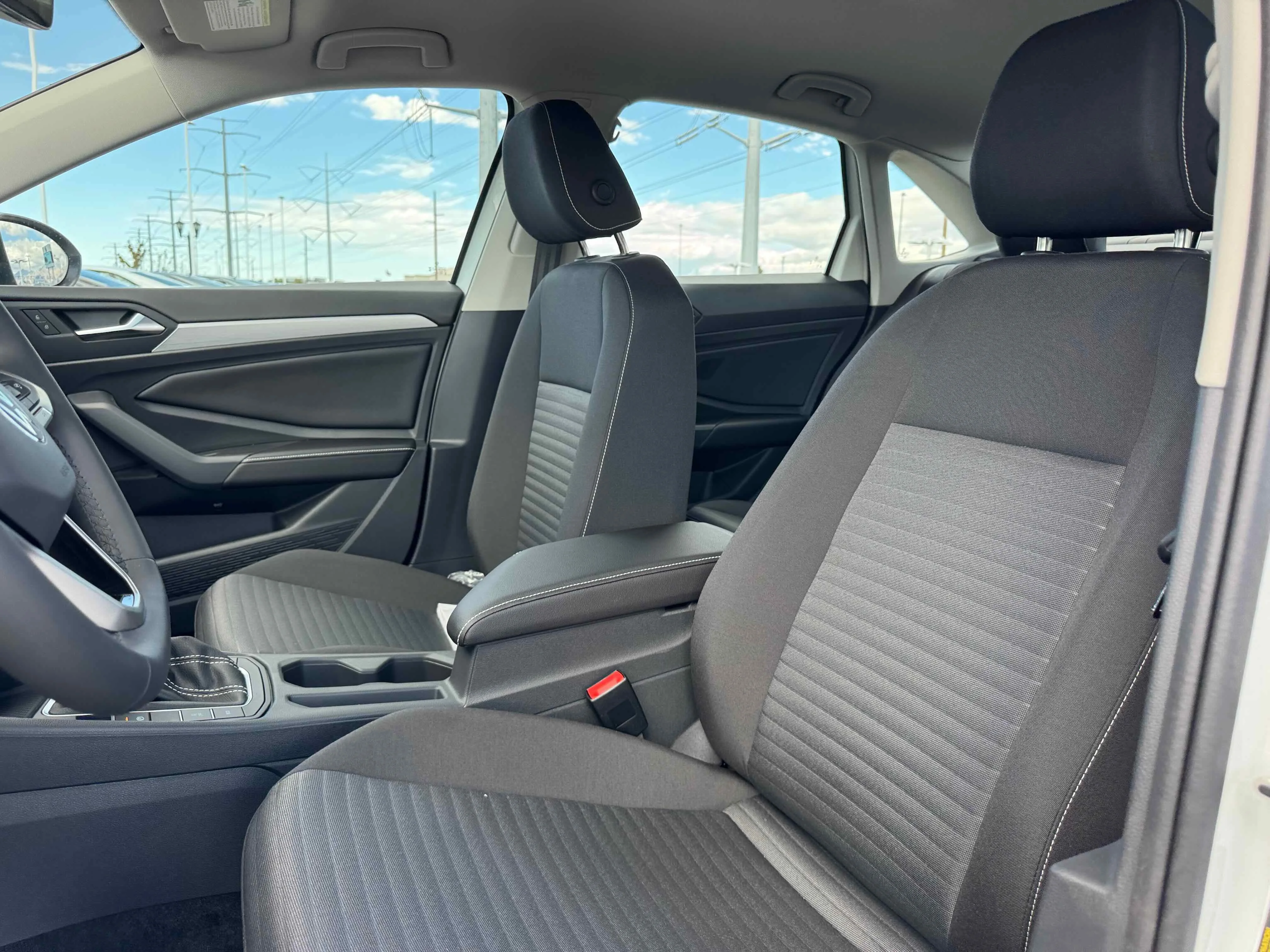 Used 2026 Pure White Volkswagen S image 4