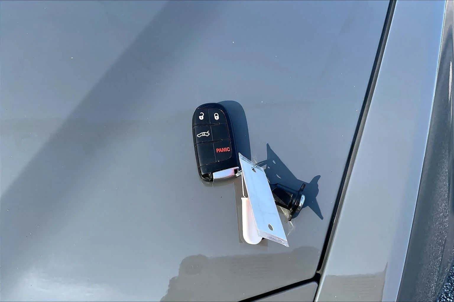 Used 2019 Ceramic Grey Clearcoat Chrysler Touring image 14