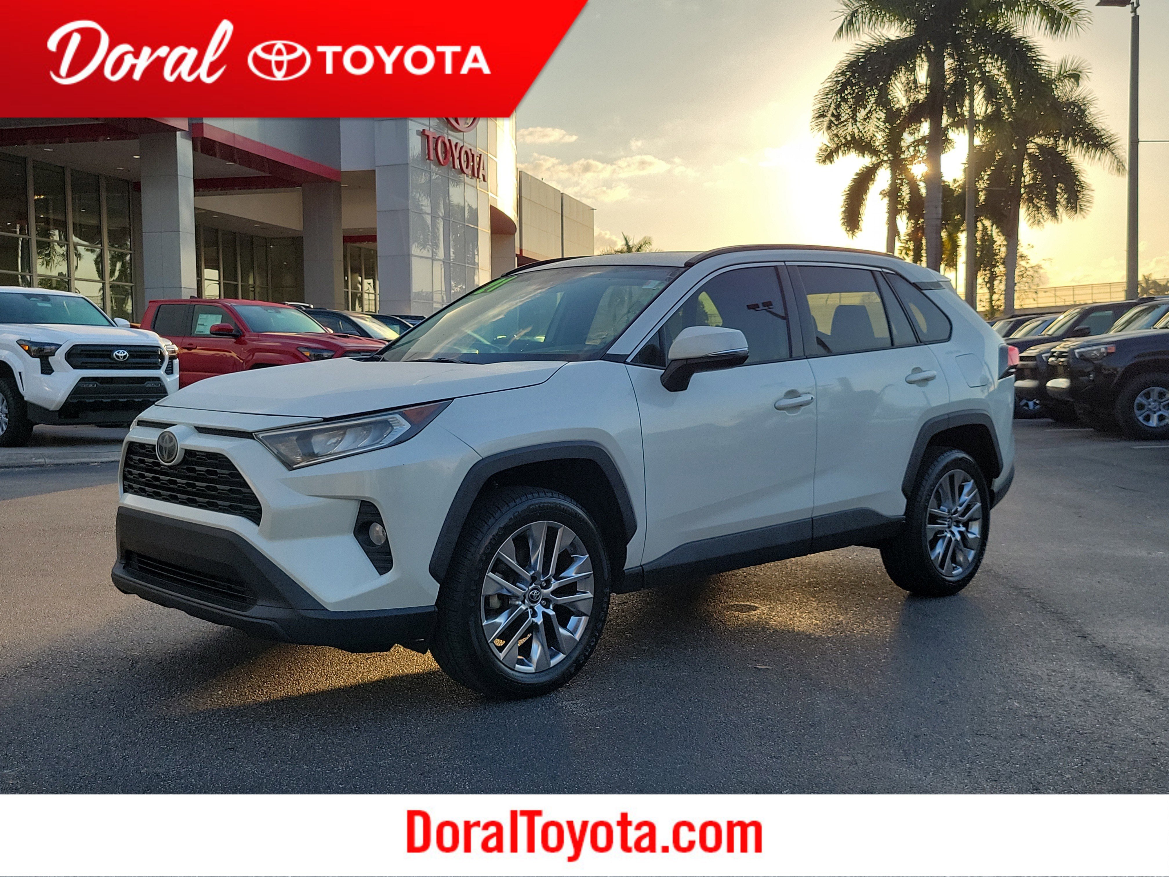 2021 Toyota RAV4 XLE Premium