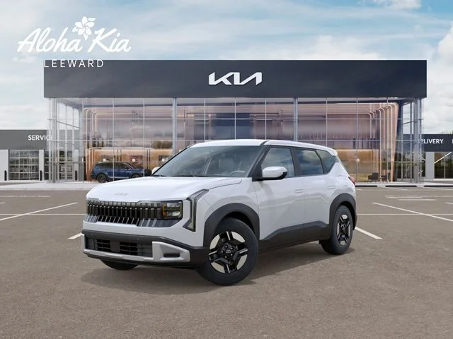 New 2027 White Kia LX image 1