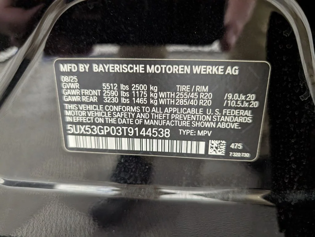 Certified Used 2026 Black Sapphire Metallic BMW 30 xDrive image 23