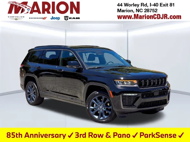 2026 Jeep Grand Cherokee L 