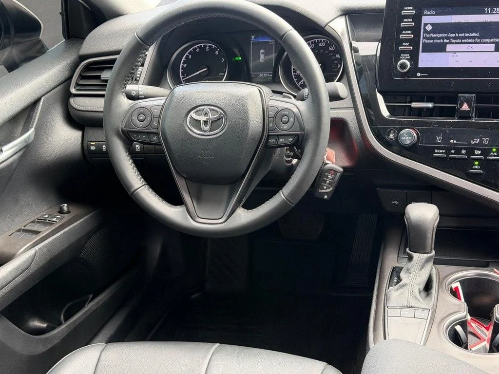 Certified Used 2024 White Toyota SE image 14