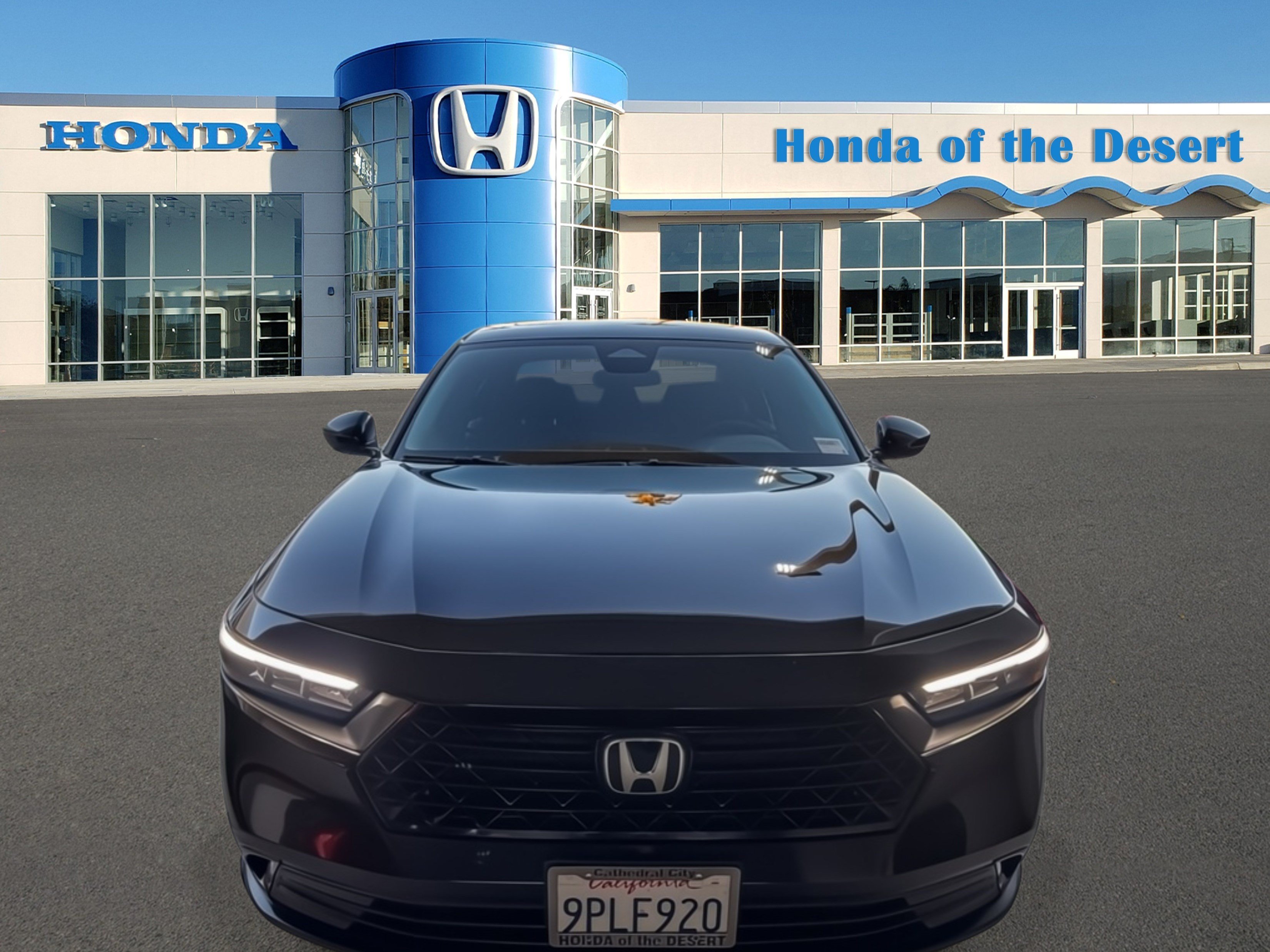 Used 2024 Crystal Black Pearl Honda EX image 2