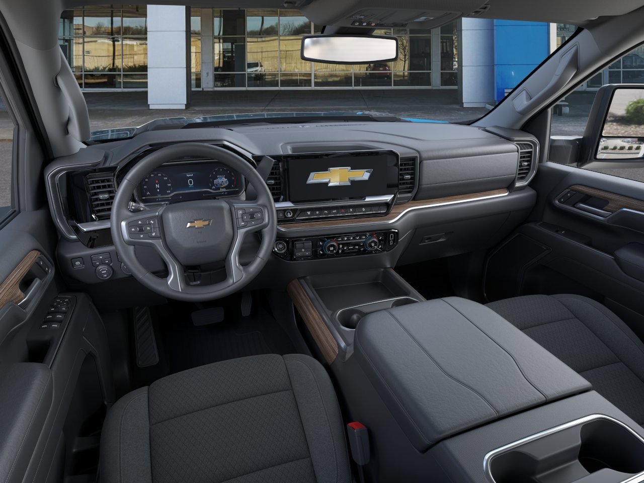 New 2026 Lakeshore Blue Metallic Chevrolet LT image 16