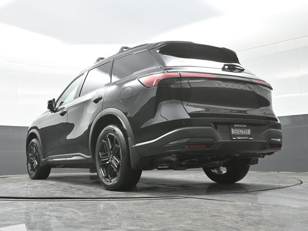 Used 2026 Black INFINITI SPORT image 30