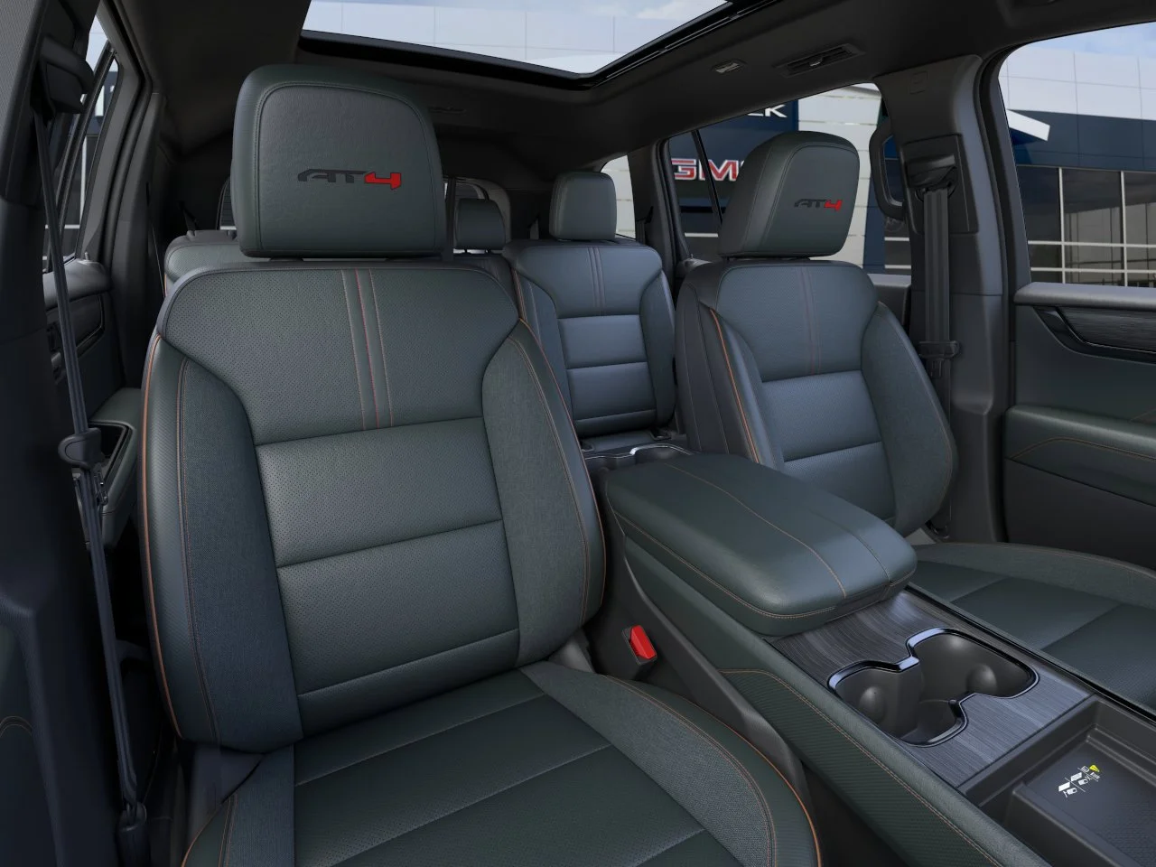 New 2026 EBONY TWILIGHT METALLIC GMC AT4 image 16