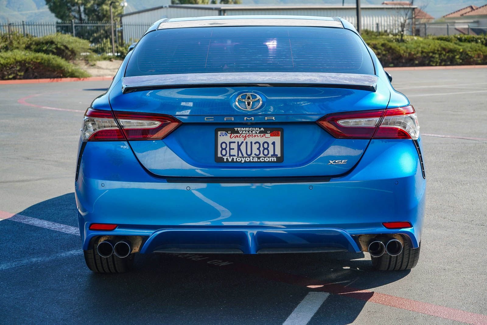 Certified Used 2018 Midnight Black Metallic Toyota XSE image 6