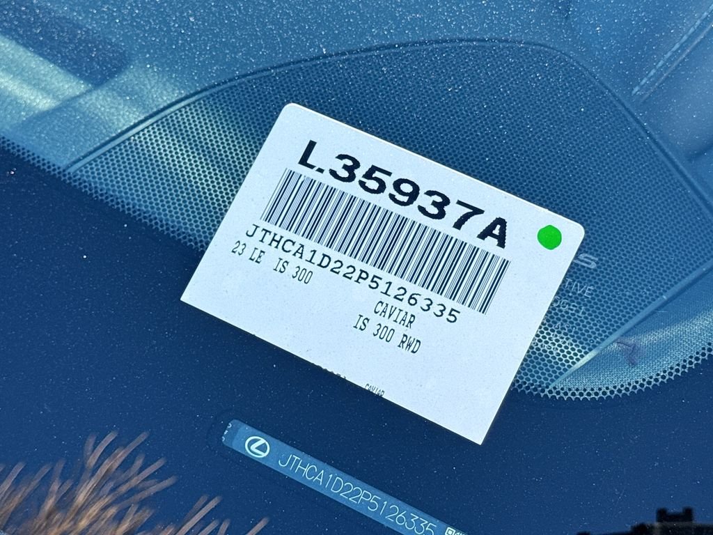 Certified Used 2023 Caviar Lexus 300 image 17