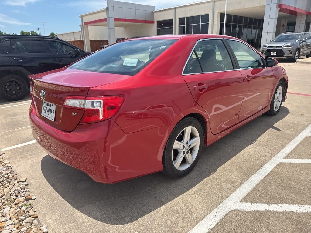 Used 2012 Toyota Camry SE with VIN 4T1BF1FK6CU537972 for sale in Temple, TX