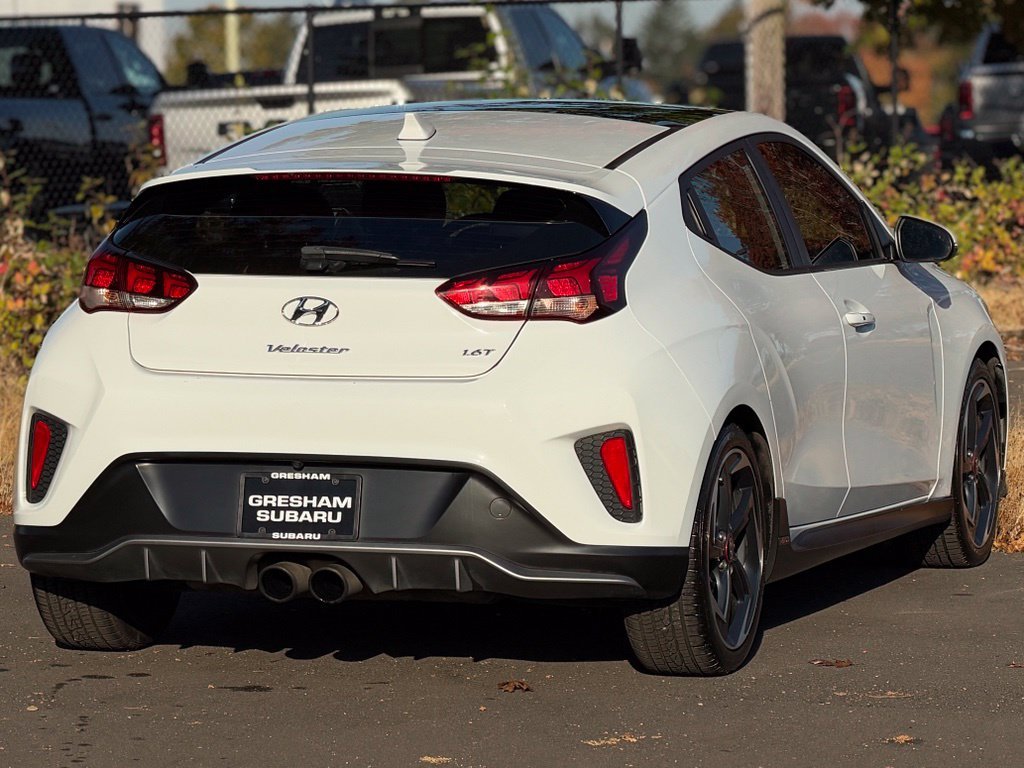 Used 2019 Chalk White Hyundai Turbo image 7