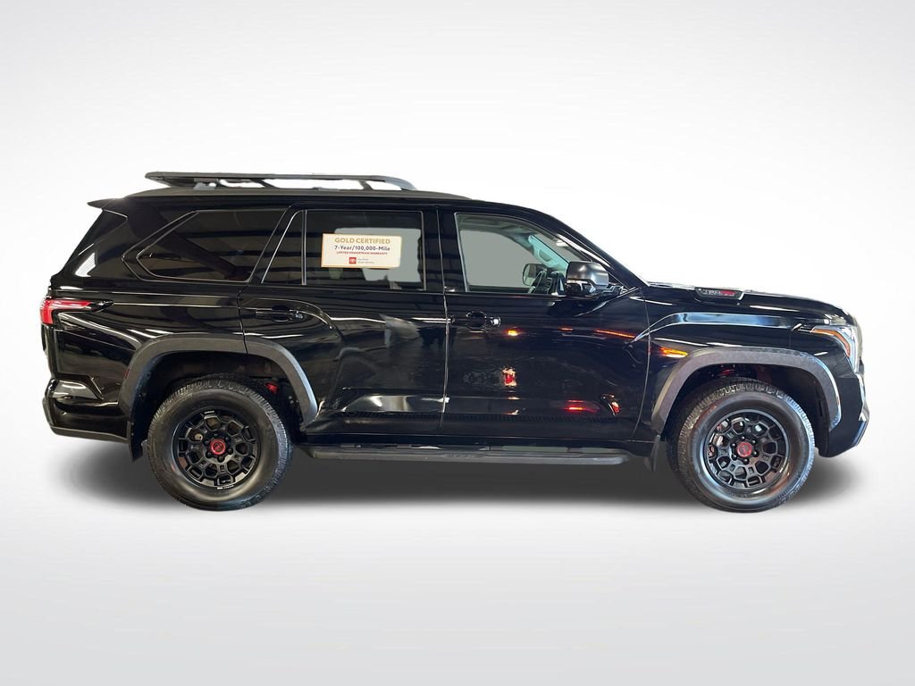 Certified Used 2023 Black Toyota TRD Pro image 6
