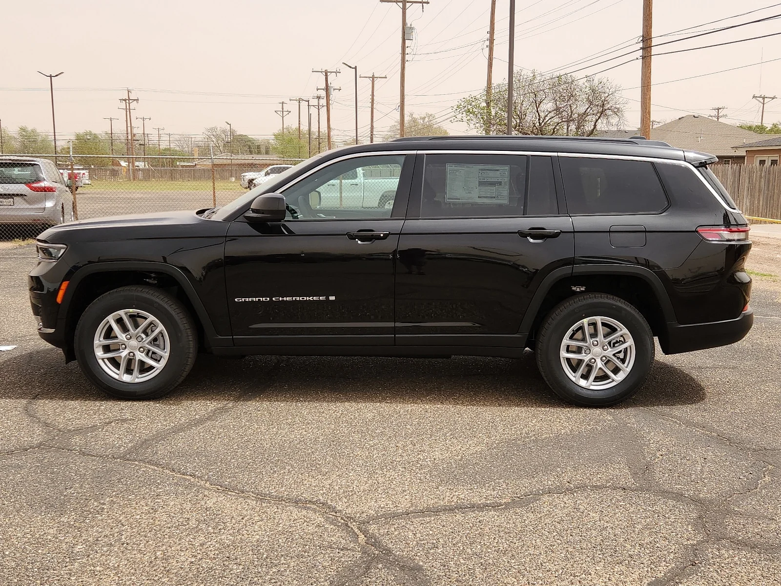 New 2025 Black Jeep L LAREDO X 4X2 image 2