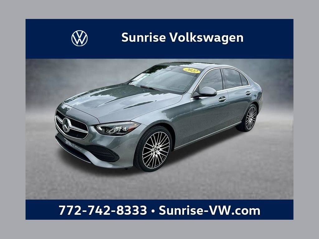 2022 Mercedes-Benz C-Class Sedan