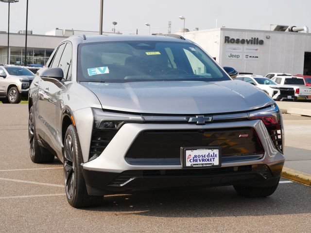 Used 2024 Sterling Gray Metallic Chevrolet RS image 24