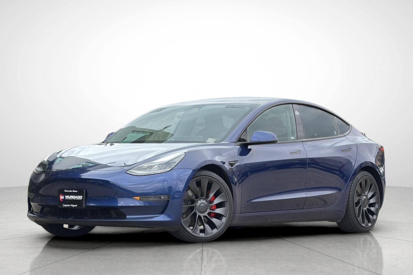 2021 Tesla Model 3 Performance Dual Motor All-Wheel Drive's photo