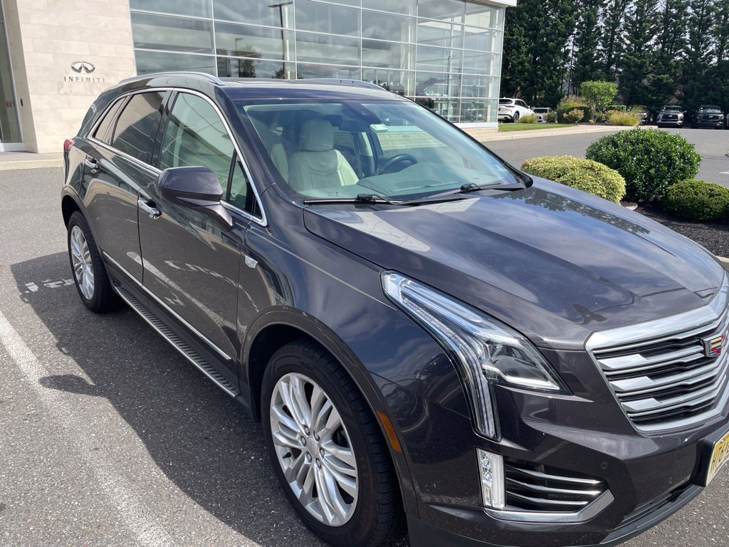 Used 2019 Dark Granite Metallic Cadillac Premium Luxury image 2