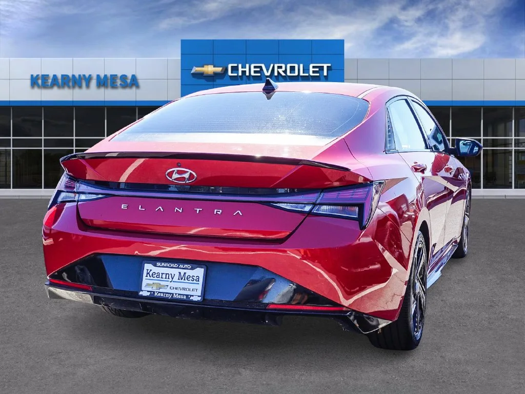 Used 2021 Orange Hyundai N Line image 6