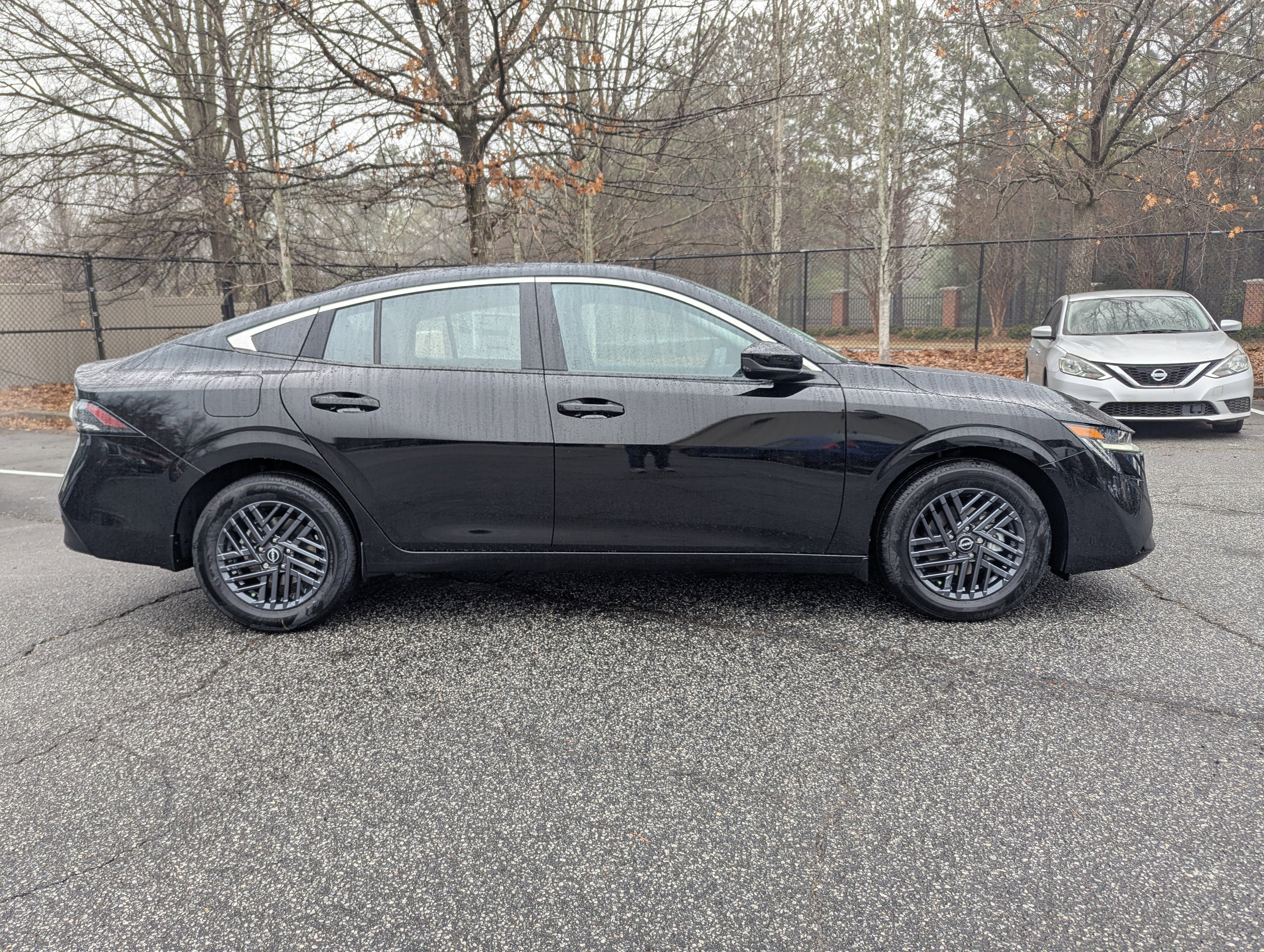 New 2026 Black Nissan SV image 2