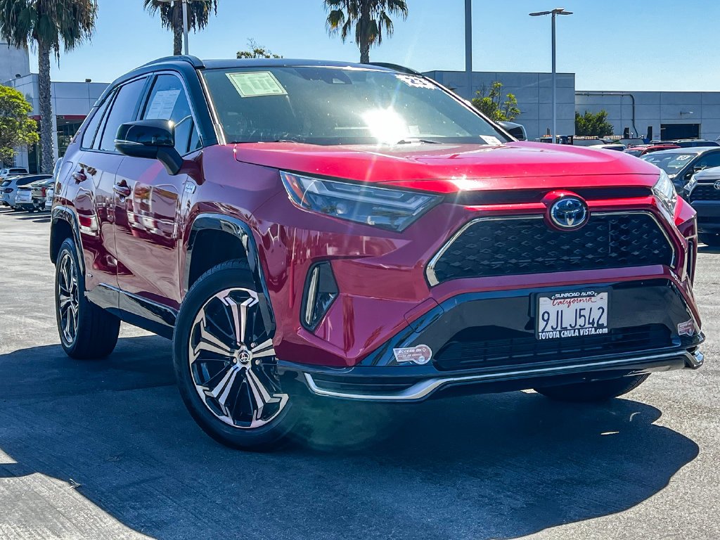 Used 2023 Red Toyota XSE image 6