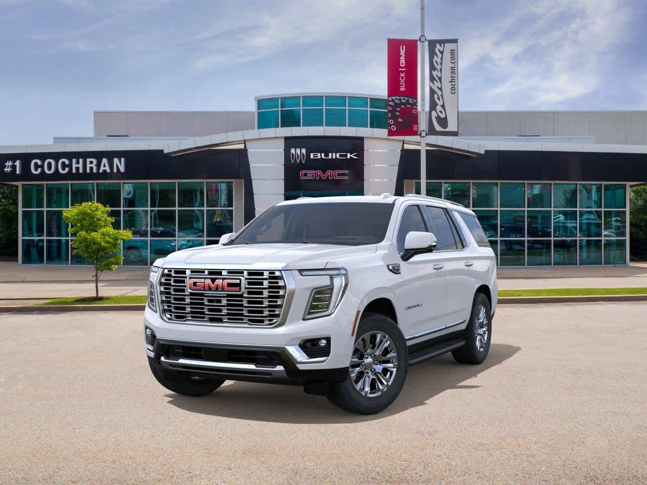 New 2026 Summit White GMC Denali image 8