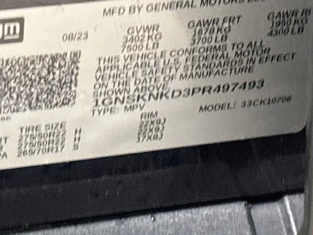 Certified Used 2023 MIDNIGHT BLUE METALLIC Chevrolet LT image 26